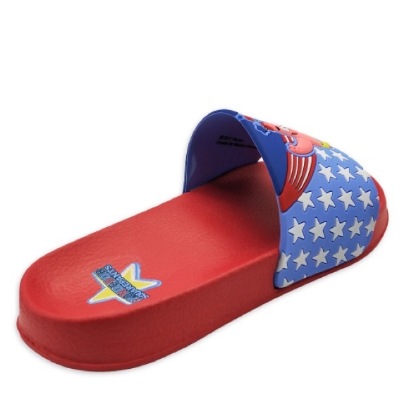 Spongebob & Patrick Americana Sandal - Picture 3 of 5